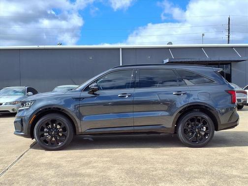 Gravity Grey 2023 Kia Sorento SX