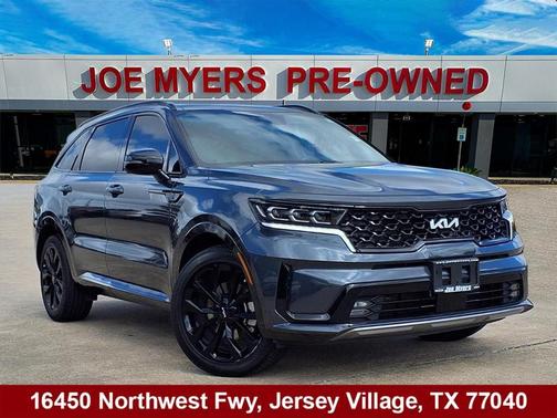 Gravity Grey 2023 Kia Sorento SX