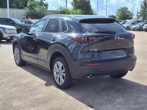 Jet Black Mica 2023 Mazda CX-30 2.5 S Select Package