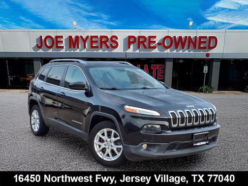 2015 Jeep Cherokee Latitude