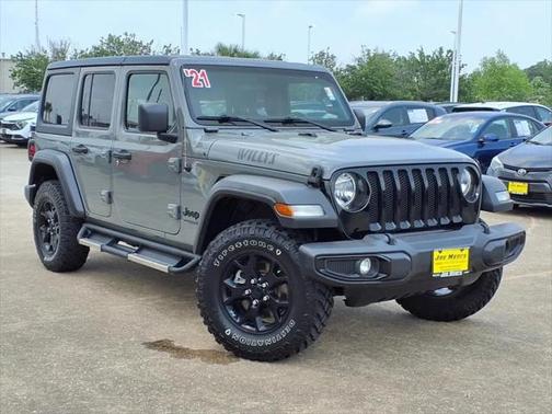 2021 Jeep Wrangler Unlimited Sport