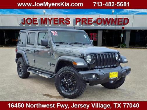 2021 Jeep Wrangler Unlimited Sport