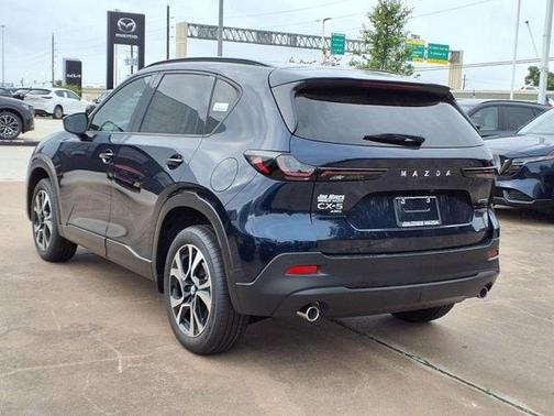 Navy Blue Mica 2026 Mazda CX-5 2.5 S Preferred Package