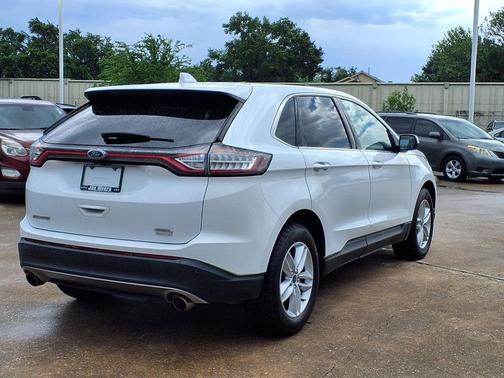 Oxford White 2015 Ford Edge SEL