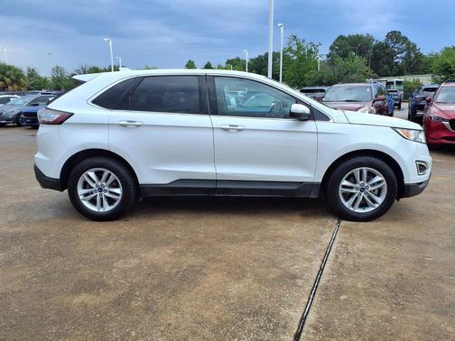 Oxford White 2015 Ford Edge SEL