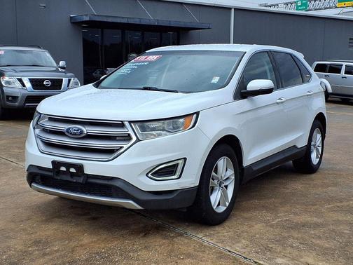 Oxford White 2015 Ford Edge SEL