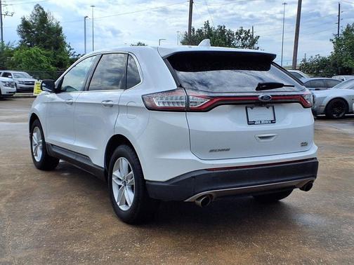 Oxford White 2015 Ford Edge SEL