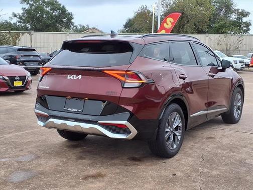 2025 Kia Sportage SX