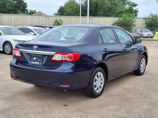 Nautical Blue Metallic 2013 Toyota Corolla L
