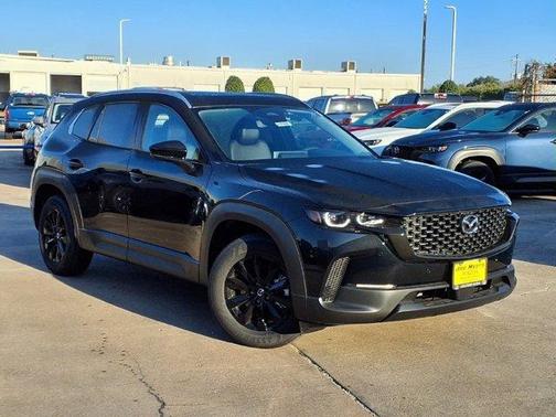 Jet Black Mica 2026 Mazda CX-50 2.5 S Preferred Package