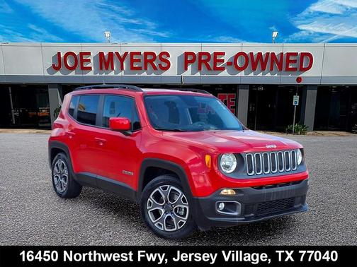 Colorado Red 2015 Jeep Renegade Latitude