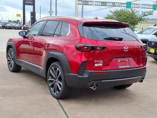 soul red crystal metallic 2026 Mazda CX-50 2.5 S Premium Package