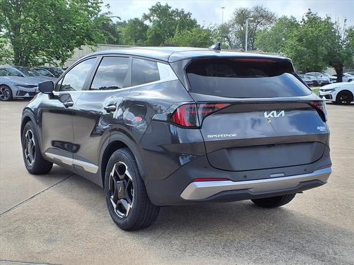 Panthera Metal Gray 2026 Kia Sportage EX