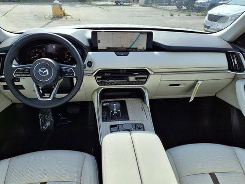 Rhodium White Premium 2026 Mazda CX-90 3.3 Turbo Premium Plus