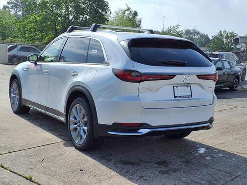 Rhodium White Premium 2026 Mazda CX-90 3.3 Turbo Premium Plus