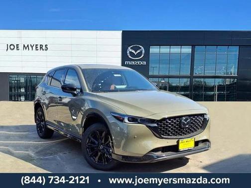 2025 Mazda CX-5 Carbon Edition Turbo