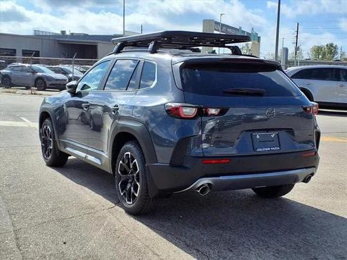 Polymetal Gray Metallic 2026 Mazda CX-50 2.5 Turbo Meridian Edition