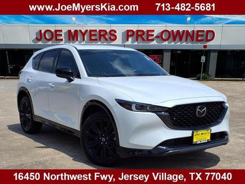 2023 Mazda CX-5 2.5 Turbo
