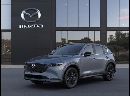 2025 Mazda CX-5 Carbon Edition