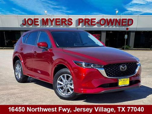 2025 Mazda CX-5 2.5 S Select Package
