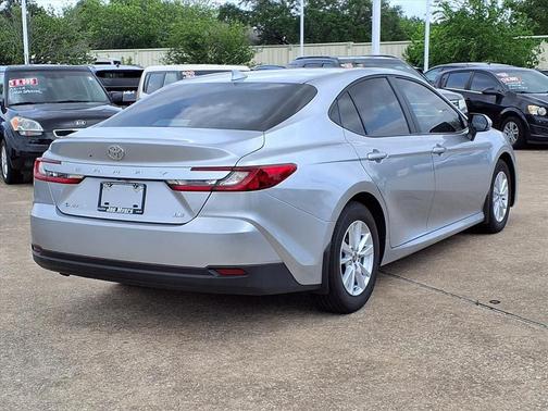 Celestial Silver 2026 Toyota Camry LE