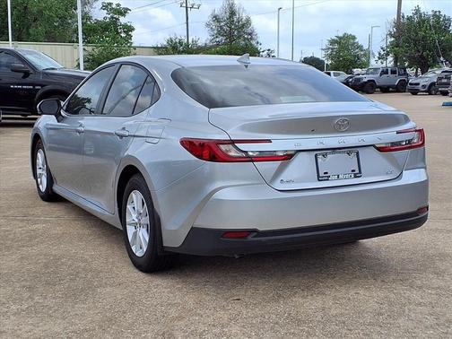 Celestial Silver 2026 Toyota Camry LE