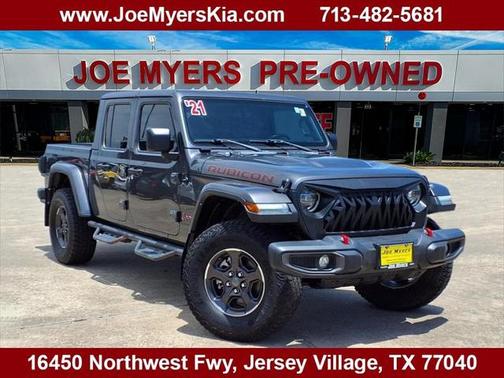 2021 Jeep Gladiator Rubicon
