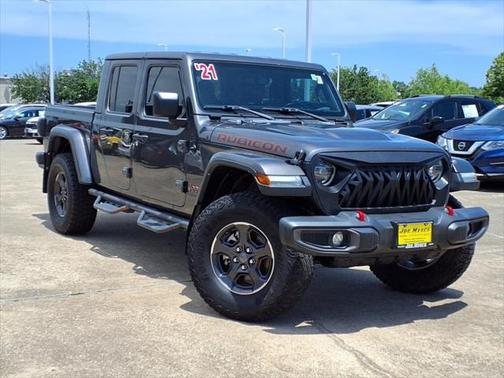 2021 Jeep Gladiator Rubicon
