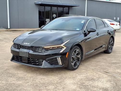 Aurora Black Pearl 2025 Kia K5 GT-Line