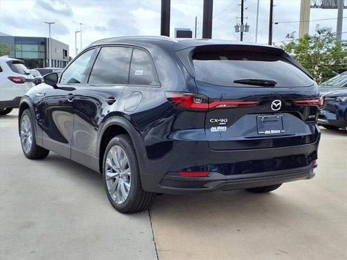 Deep Crystal Blue Mica 2026 Mazda CX-90 PHEV Preferred