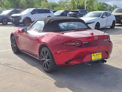 Soul Red Crystal Metallic 2026 Mazda MX-5 Miata Grand Touring