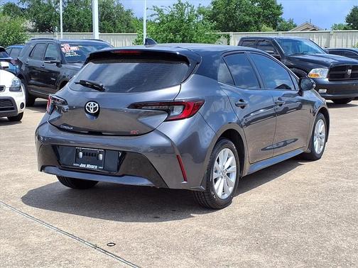 Midnight Black Metallic 2024 Toyota Corolla SE