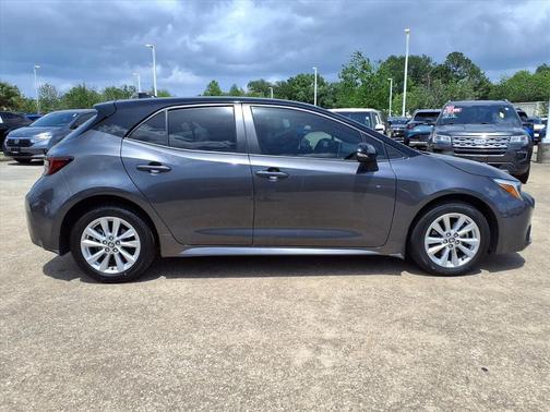 Midnight Black Metallic 2024 Toyota Corolla SE