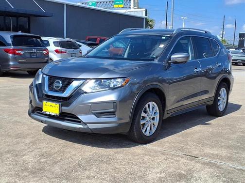 2018 Nissan Rogue SV