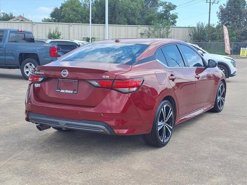 2020 Nissan Sentra SR