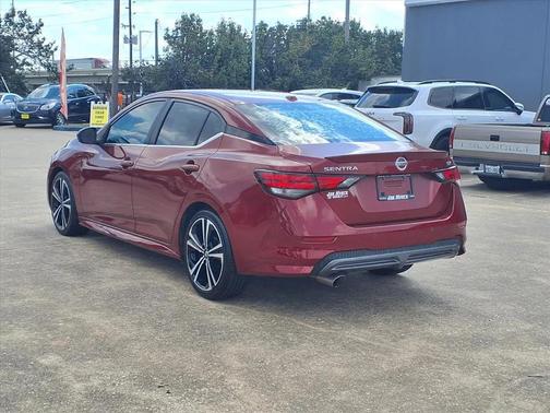 2020 Nissan Sentra SR