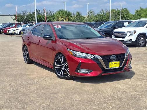 2020 Nissan Sentra SR