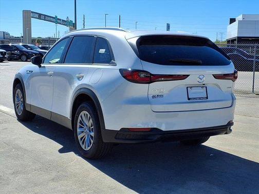 Rhodium White Premium 2026 Mazda CX-90 3.3 Turbo S