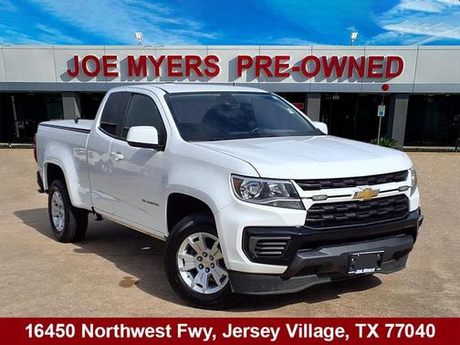 Summit White 2022 Chevrolet Colorado LT