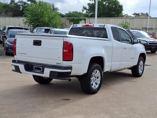 Summit White 2022 Chevrolet Colorado LT