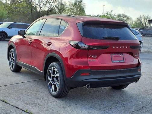 Soul Red Crystal Metallic 2026 Mazda CX-5 2.5 S Preferred Package