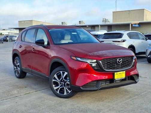 Soul Red Crystal Metallic 2026 Mazda CX-5 2.5 S Preferred Package