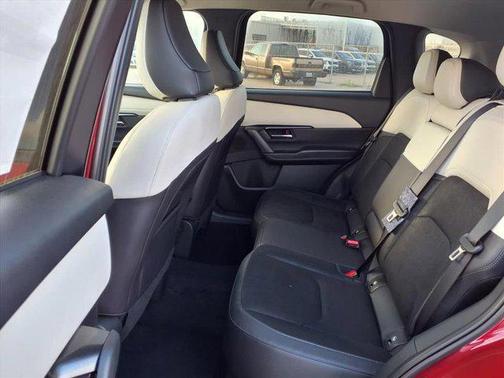 Soul Red Crystal Metallic 2026 Mazda CX-5 2.5 S Preferred Package