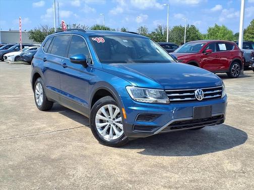 2019 Volkswagen Tiguan 2.0T SE