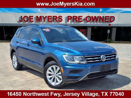 2019 Volkswagen Tiguan 2.0T SE