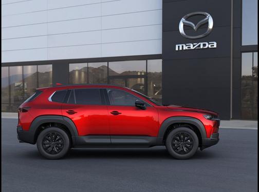 Soul Red Crystal Metallic 2026 Mazda CX-50 Hybrid Premium