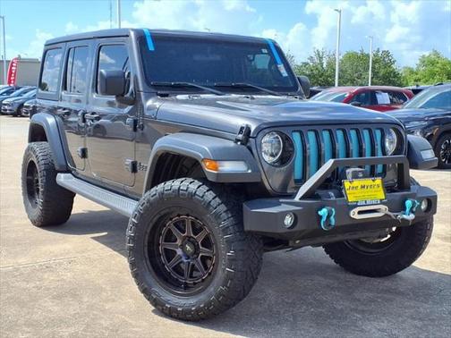 2020 Jeep Wrangler Unlimited Sport Altitude