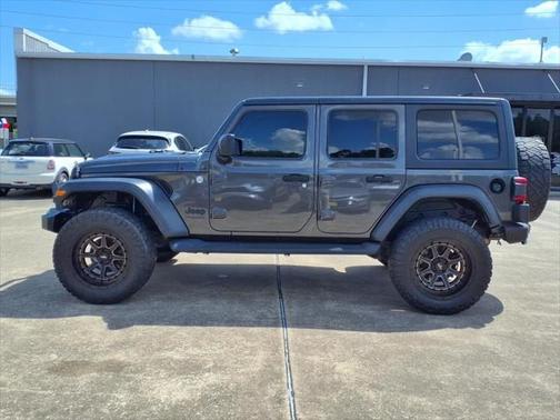 2020 Jeep Wrangler Unlimited Sport Altitude