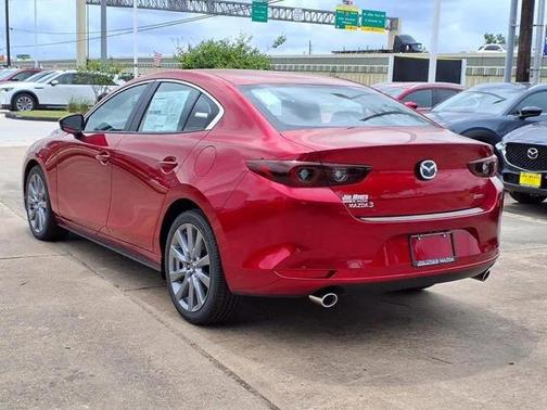 2025 Mazda Mazda3 FWD w/Preferred Package