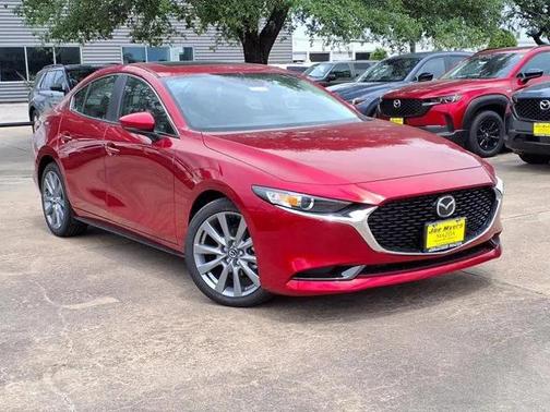 2025 Mazda Mazda3 FWD w/Preferred Package
